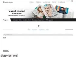 Sites similar to program.rozhlas.cz
