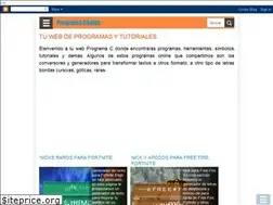 Sites similar to programa-c.blogspot.com