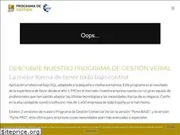 Sites similar to programa-de-gestion.com