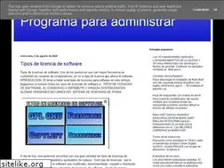 Sites similar to programaadministrar.blogspot.com