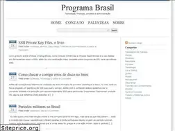 Sites similar to programabrasil.org
