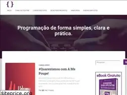 Sites similar to programacaopratica.com.br