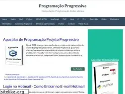 Sites similar to programacaoprogressiva.net