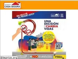 Sites similar to programacasasegura.org