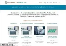 Sites similar to programacionsiemens.com