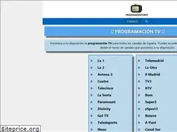 Sites similar to programaciontv.info