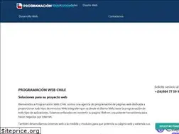 Sites similar to programacionwebchile.cl