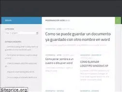 Sites similar to programacionwebs.com