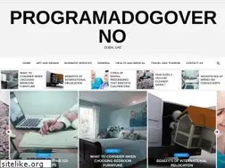 Sites similar to programadogoverno.org