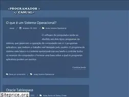 Sites similar to programadorcasual.com