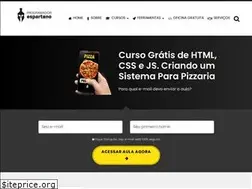 Sites similar to programadorespartano.com.br