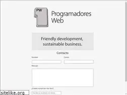 Sites similar to programadoresweb.com