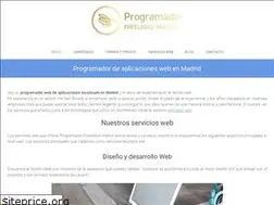 Sites similar to programadorfreelancemadrid.com
