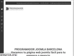 Sites similar to programadorjoomlabarcelona.com