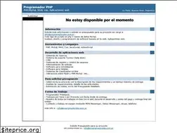 Sites similar to programadorphp.com.ar
