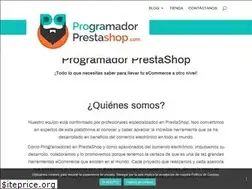 Sites similar to programadorprestashop.com