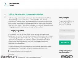 Sites similar to programadorsagaz.com.br