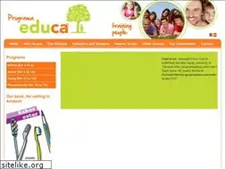 Sites similar to programaeduca.com