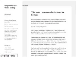 Sites similar to programaepe.cl
