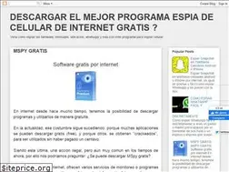 Sites similar to programaespiadecelulares.com