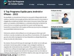 Sites similar to programaespiaoparacelular.com