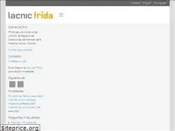 Sites similar to programafrida.net