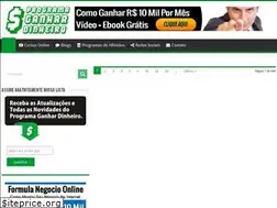 Sites similar to programaganhardinheiro.com