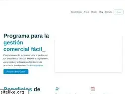 Sites similar to programagestioncomercial.es