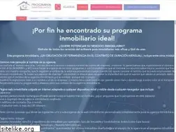 Sites similar to programainmobiliario.es