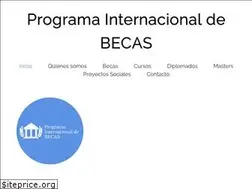 Sites similar to programainternacionaldebecas.org