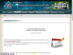Sites similar to programajanlo.biologika.hu