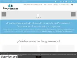 Sites similar to programamos.es