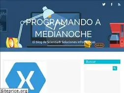 Sites similar to programandoamedianoche.com