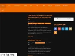 Sites similar to programandoointentandolo.com
