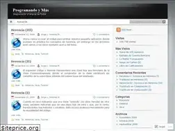 Sites similar to programandoymas.wordpress.com