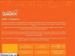 Sites similar to programaorienta.com.br