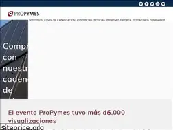 Sites similar to programapropymes.com