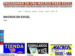 Sites similar to programarexcel.com