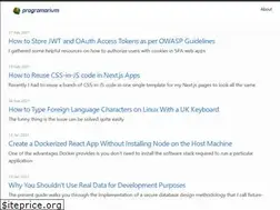 Sites similar to programarivm.com