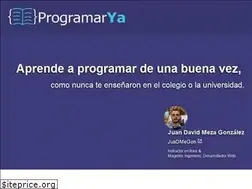 Sites similar to programarya.com