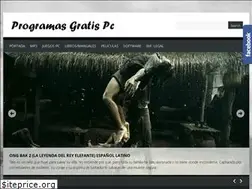 Sites similar to programas-gratis-pc-full.blogspot.com
