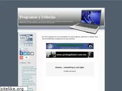 Sites similar to programas-utilerias.blogspot.com