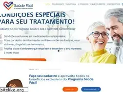 Sites similar to programasaudefacil.com.br