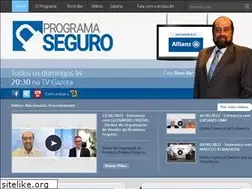 Sites similar to programaseguro.com.br