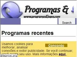 Sites similar to programasejogos.com
