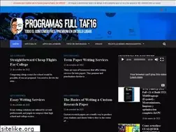 Sites similar to programasfulltaf16.com
