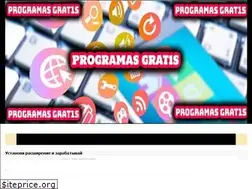 Sites similar to programasgrat1s.blogspot.com