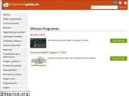 Sites similar to programasgratis.es