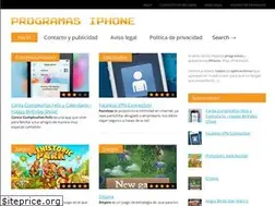 Sites similar to programasiphone.com