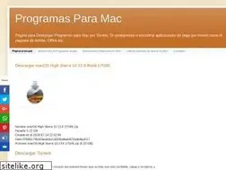 Sites similar to programasmacgratis.blogspot.com